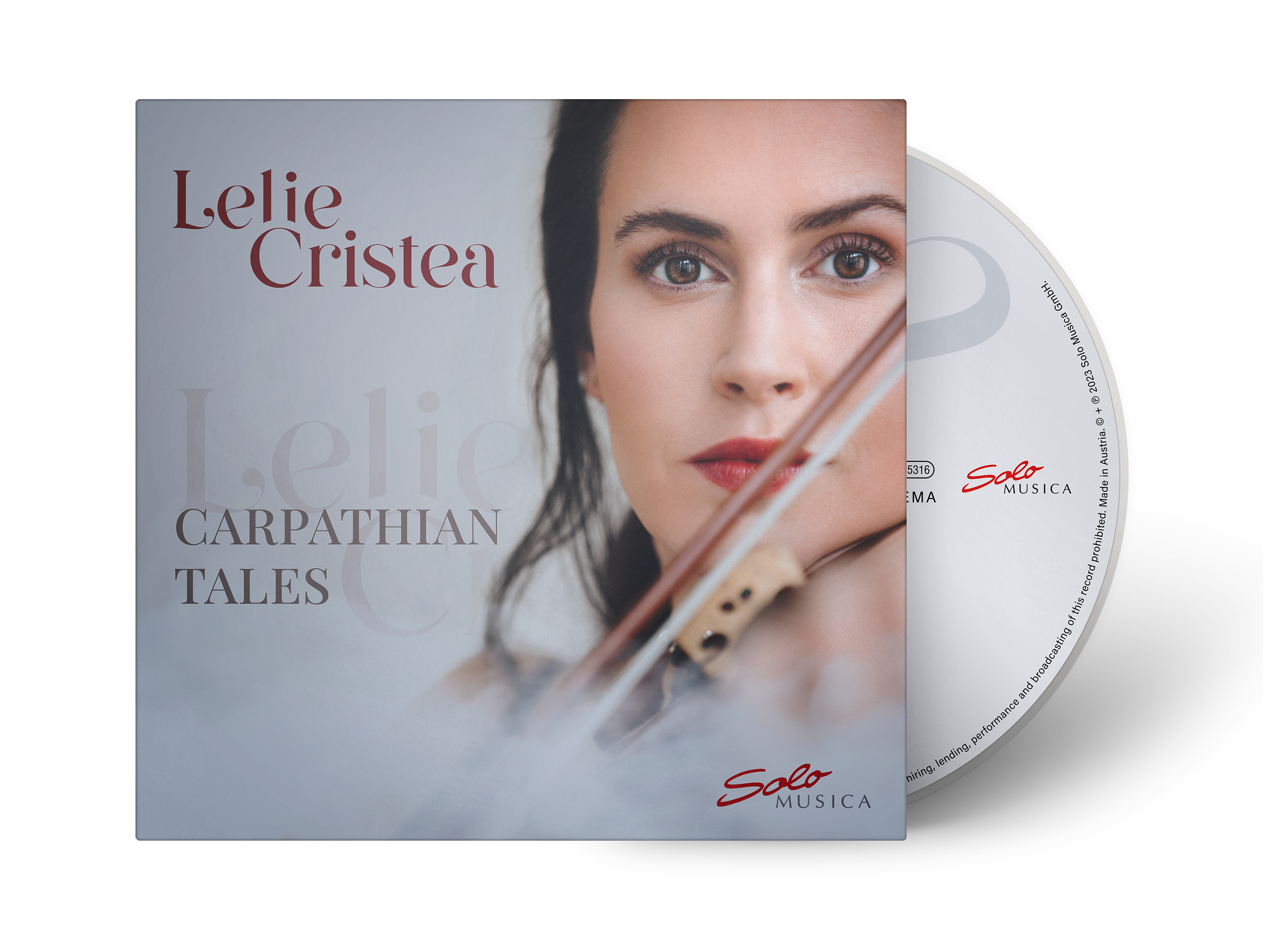 CD Carpathian Tales by Lelie Cristea
